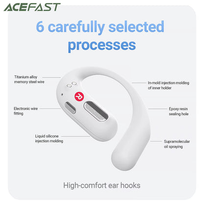Handsfree Bluetooth Acefast FA002, TWS, Beli