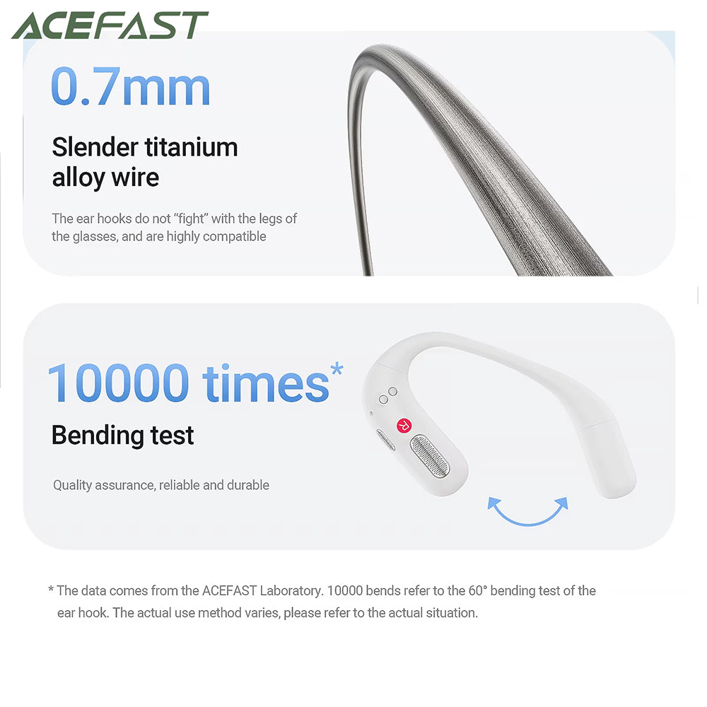 Handsfree Bluetooth Acefast FA002, TWS, Beli