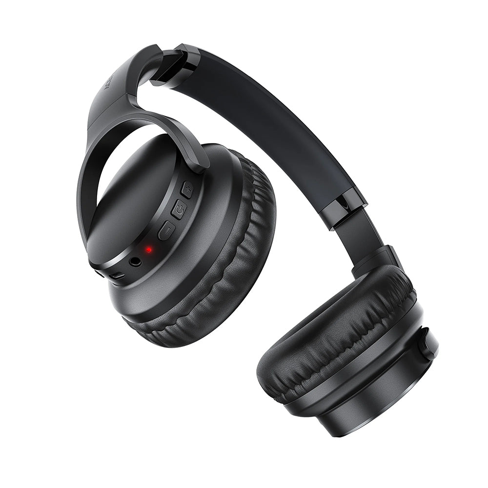 Handsfree Bluetooth Acefast H10, A2DP, Crni