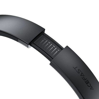 Handsfree Bluetooth Acefast H10, A2DP, Crni