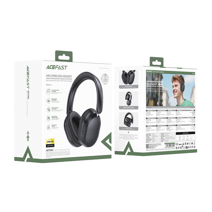 Handsfree Bluetooth Acefast H12, A2DP, ANC, Beli