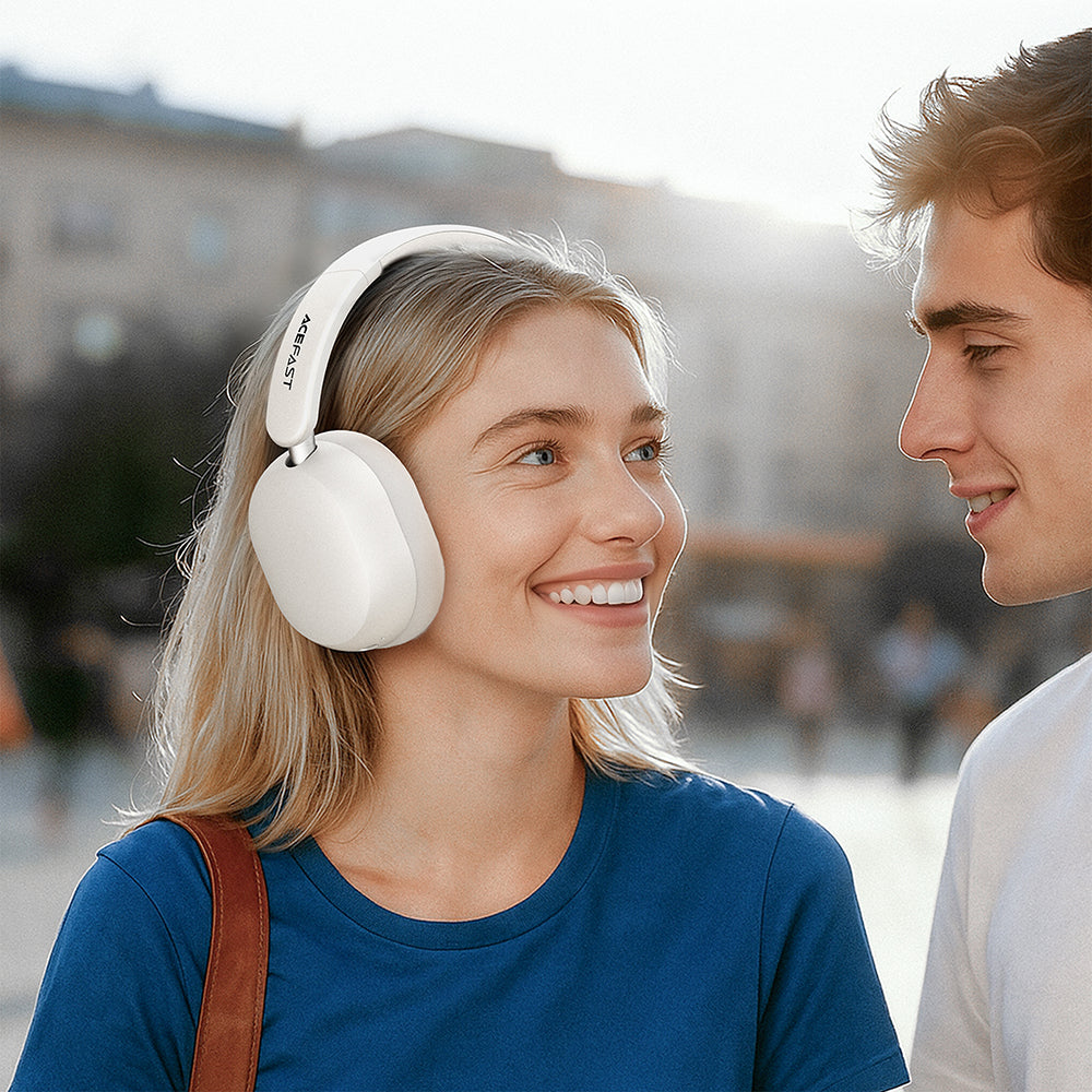 Handsfree Bluetooth Acefast H12, A2DP, ANC, Beli