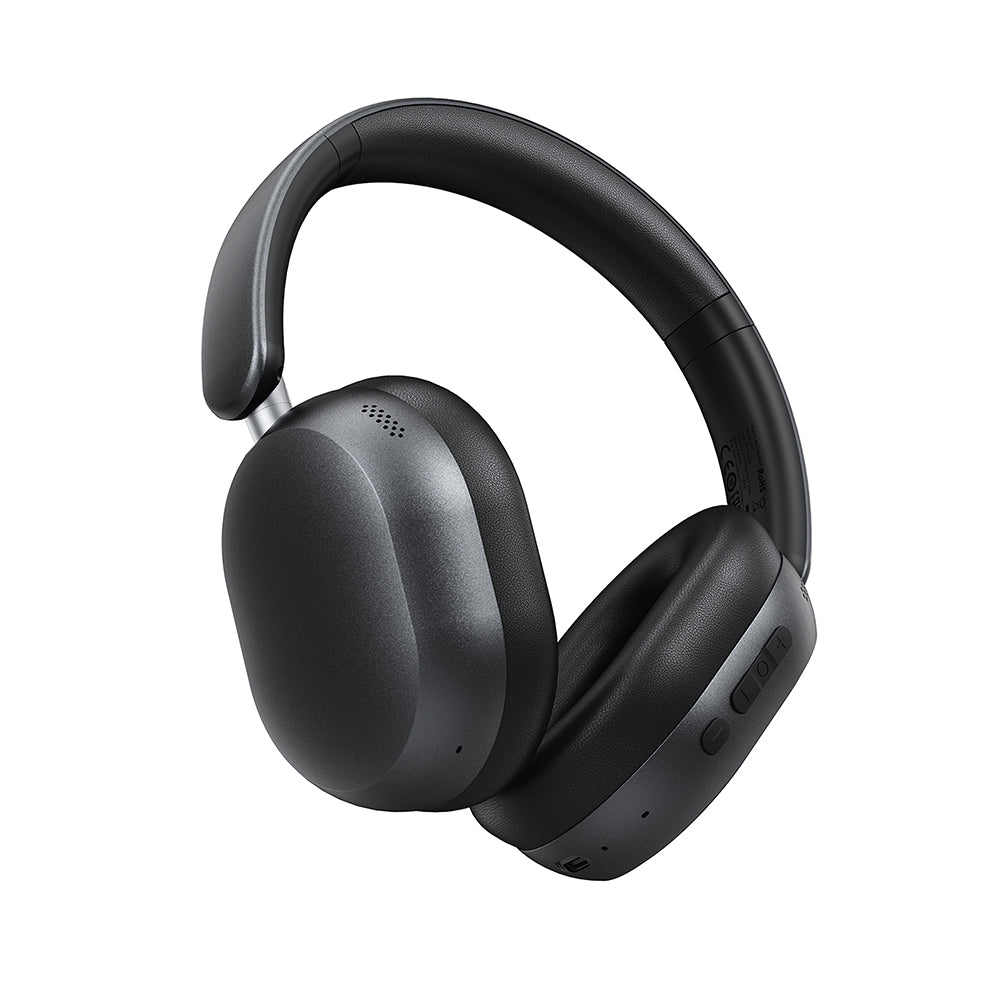 Handsfree Bluetooth Acefast H12, A2DP, ANC, Crni