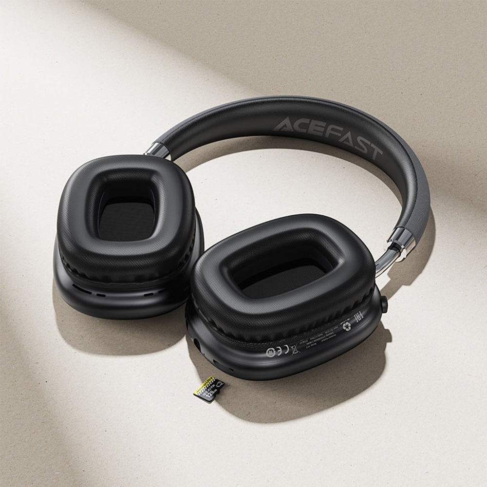 Handsfree Bluetooth Acefast H13, A2DP, Crni