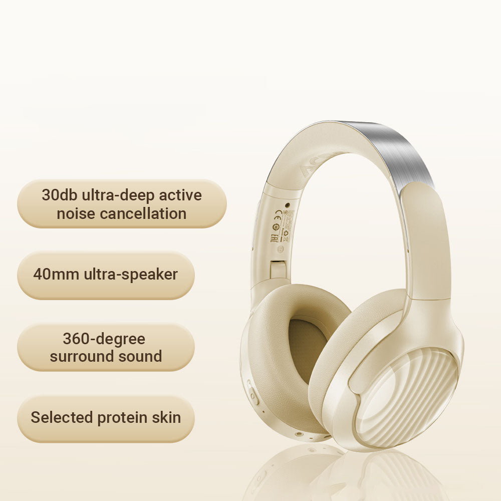 Handsfree Bluetooth Acefast H5, A2DP, ANC, Beli