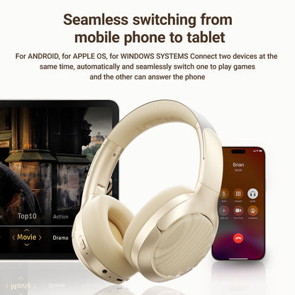 Handsfree Bluetooth Acefast H5, A2DP, ANC, Beli