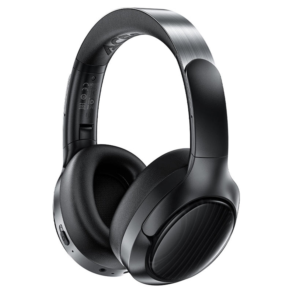 Handsfree Bluetooth Acefast H5, A2DP, ANC, Crni