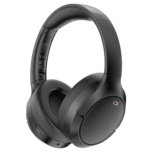 Handsfree Bluetooth Acefast H6, A2DP, ANC, Crni