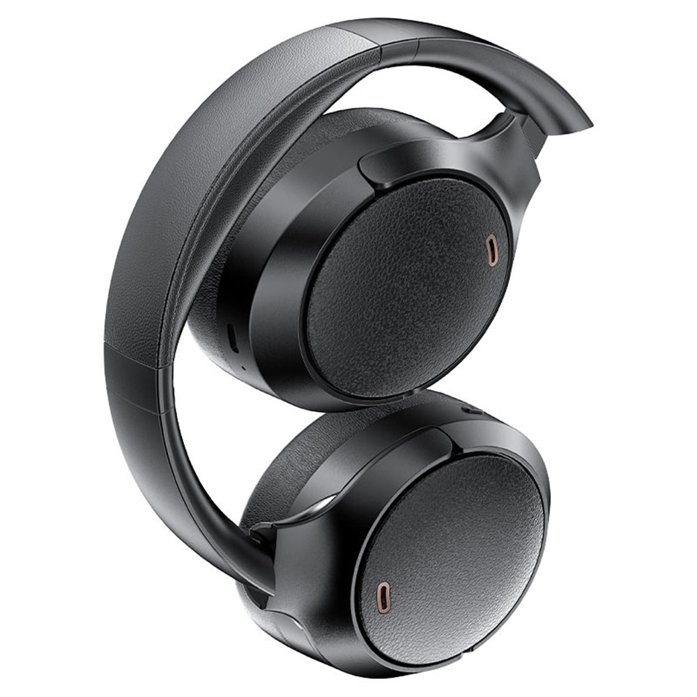 Handsfree Bluetooth Acefast H6, A2DP, ANC, Crni