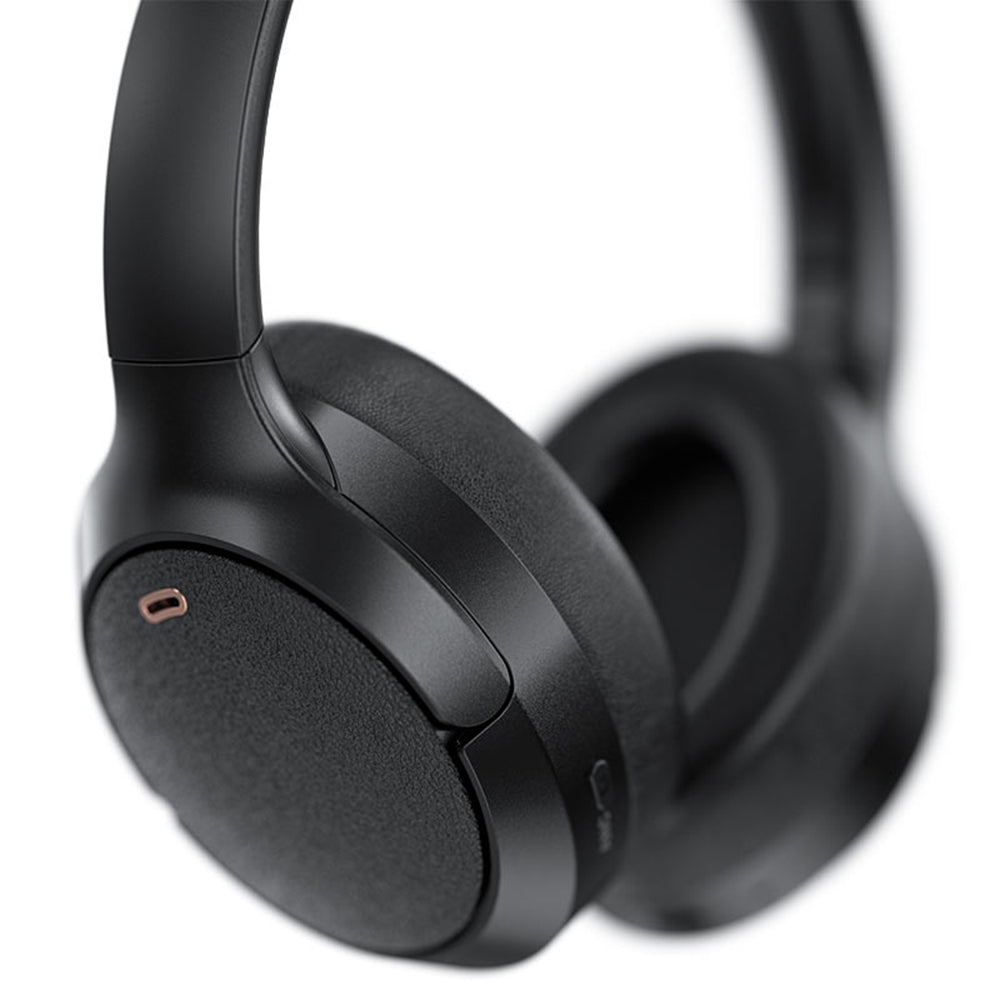Handsfree Bluetooth Acefast H6, A2DP, ANC, Crni