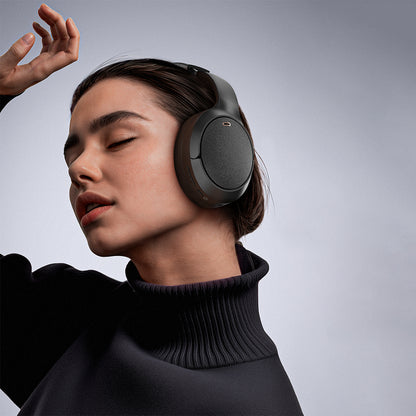 Handsfree Bluetooth Acefast H6, A2DP, ANC, Crni
