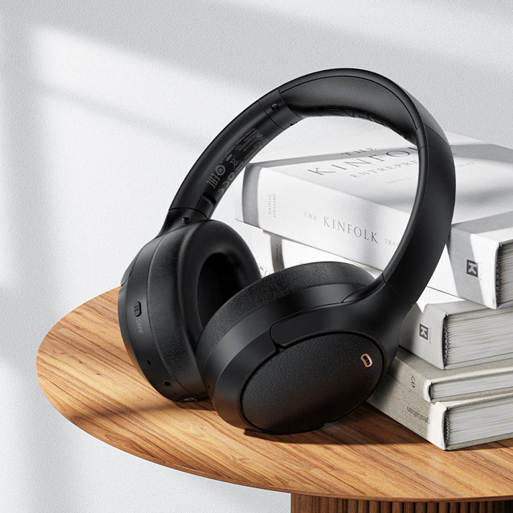 Handsfree Bluetooth Acefast H6, A2DP, ANC, Crni