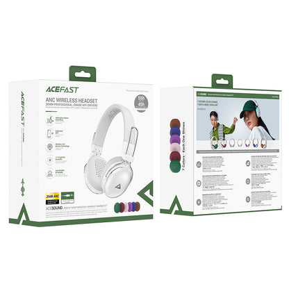 Handsfree Bluetooth Acefast H7, A2DP, ANC, Beli
