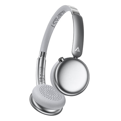 Handsfree Bluetooth Acefast H8, A2DP, ANC, Srebrni