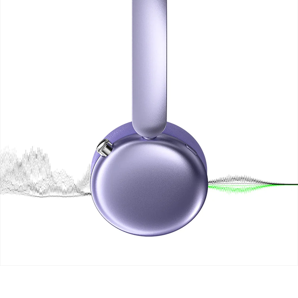 Handsfree Bluetooth Acefast H8, A2DP, ANC, Ljubičasta