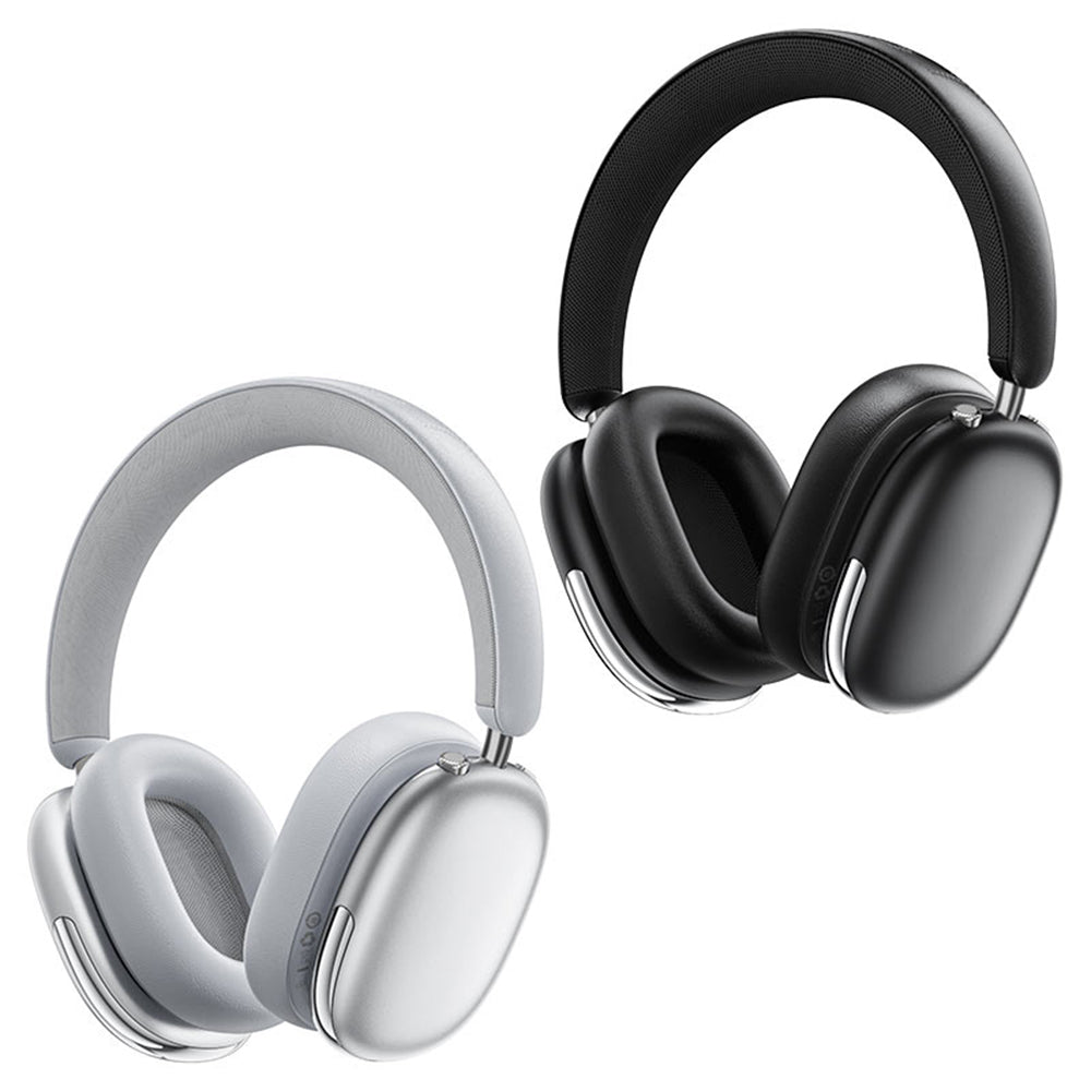 Handsfree Bluetooth Acefast H9, A2DP, ANC, Srebrna