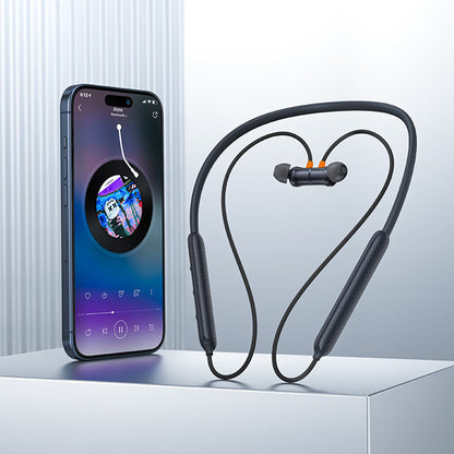 Handsfree Bluetooth Acefast N2, A2DP, Crni