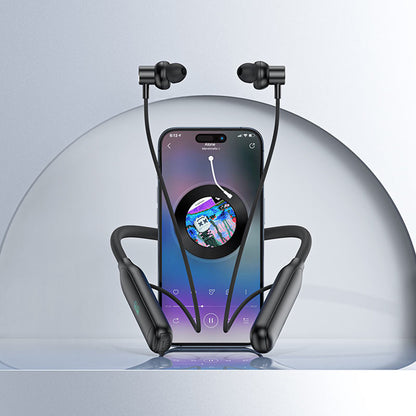 Handsfree Bluetooth Acefast N4, A2DP, Crni