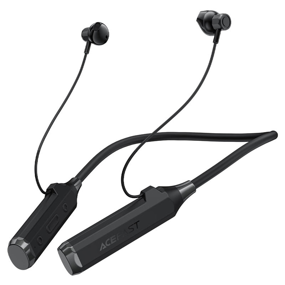 Handsfree Bluetooth Acefast N6, A2DP, Crni
