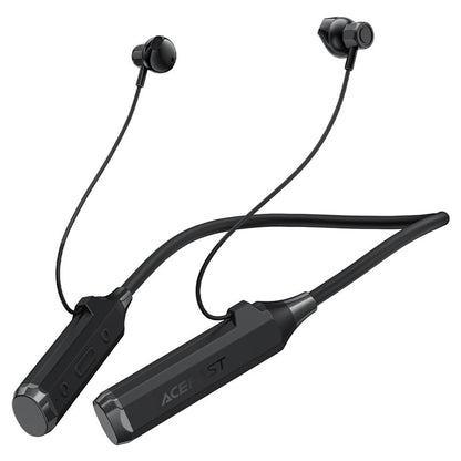 Handsfree Bluetooth Acefast N6, A2DP, Crni