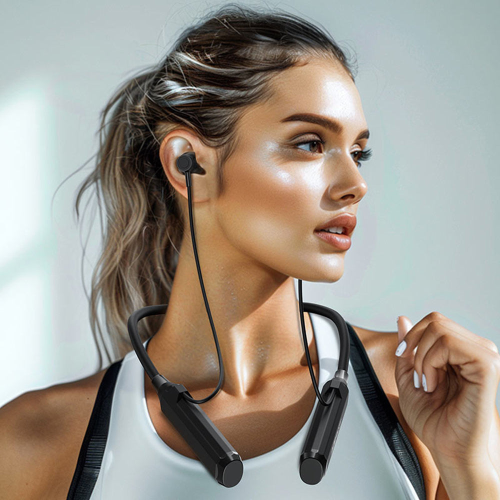 Handsfree Bluetooth Acefast N6, A2DP, Crni