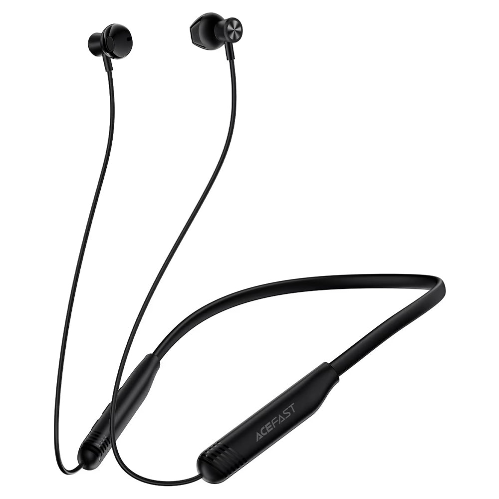 Handsfree Bluetooth Acefast N9, A2DP, Crna