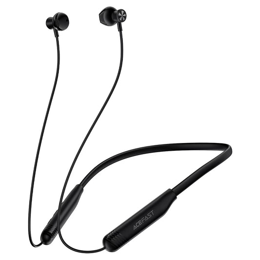 Handsfree Bluetooth Acefast N9, A2DP, Crna
