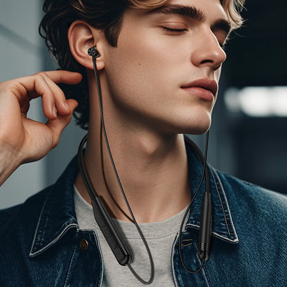 Handsfree Bluetooth Acefast N9, A2DP, Crna