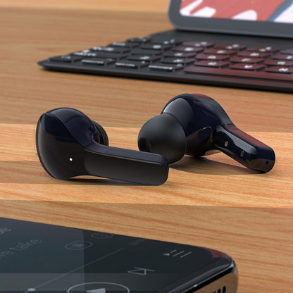 Handsfree Bluetooth Acefast T6, TWS, Tamnoplava