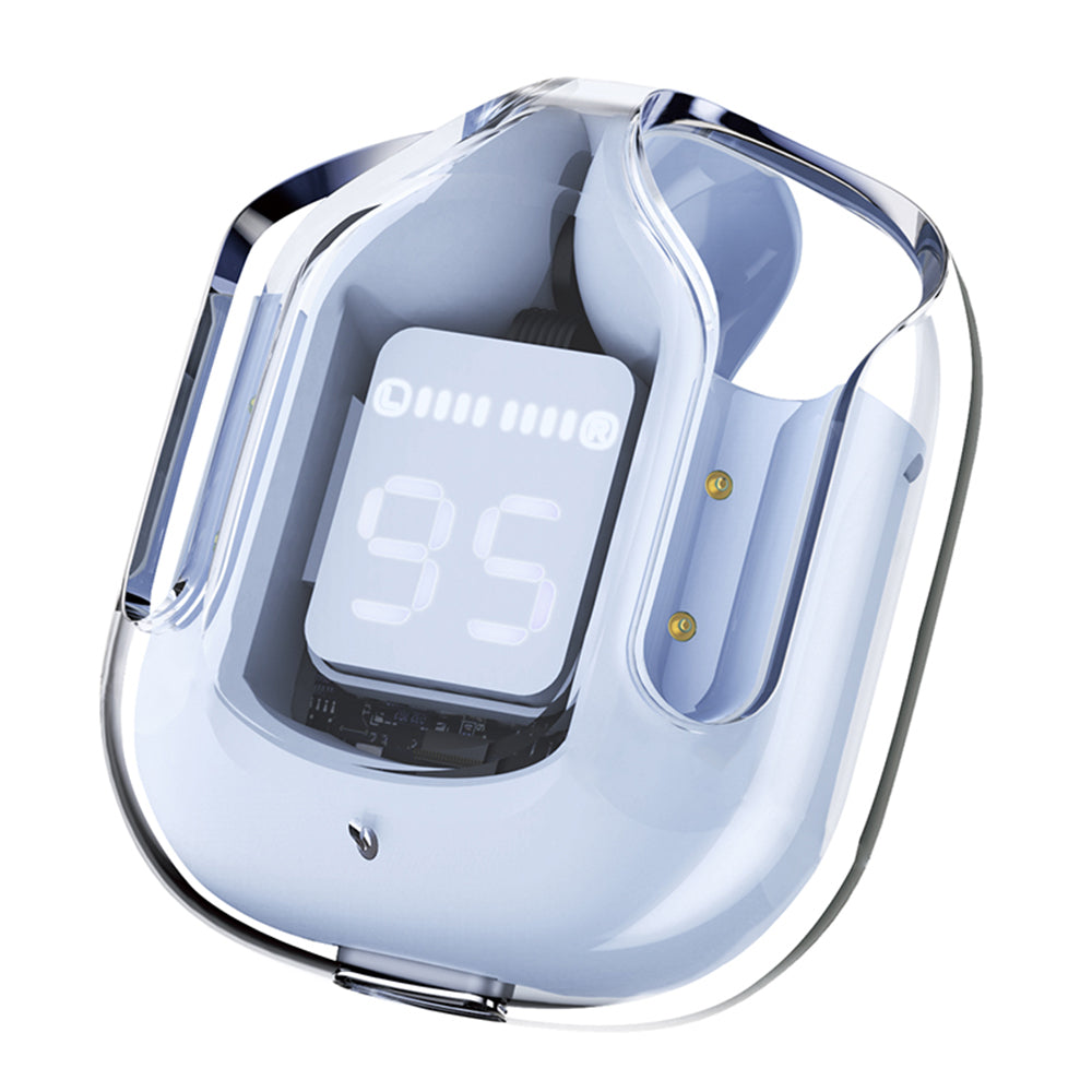 Handsfree Bluetooth Acefast T6, TWS, Plavi