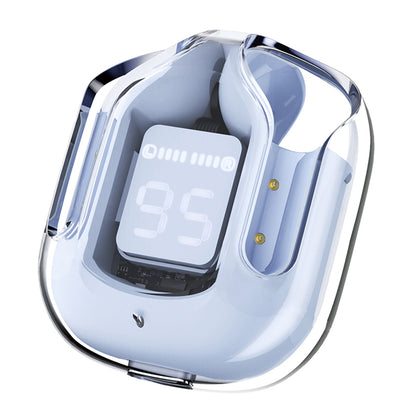 Handsfree Bluetooth Acefast T6, TWS, Plavi
