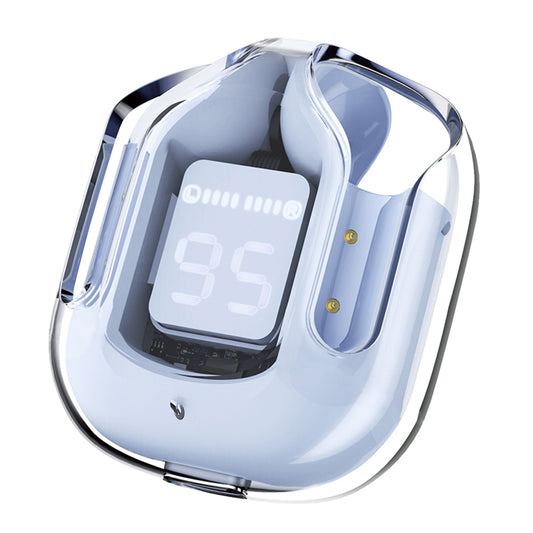 Handsfree Bluetooth Acefast T6, TWS, Plavi