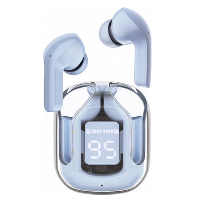 Handsfree Bluetooth Acefast T6, TWS, Plavi