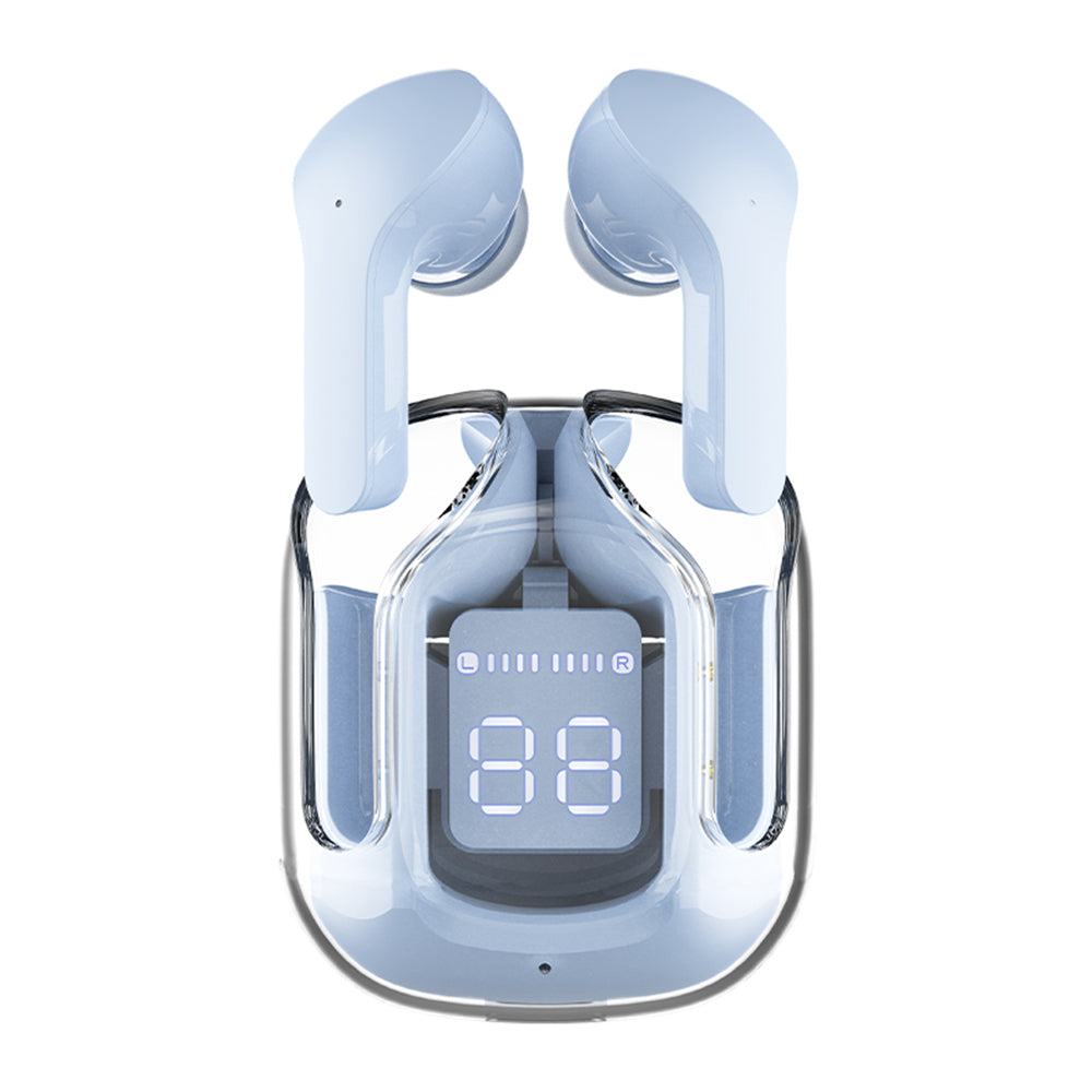 Handsfree Bluetooth Acefast T6, TWS, Plavi