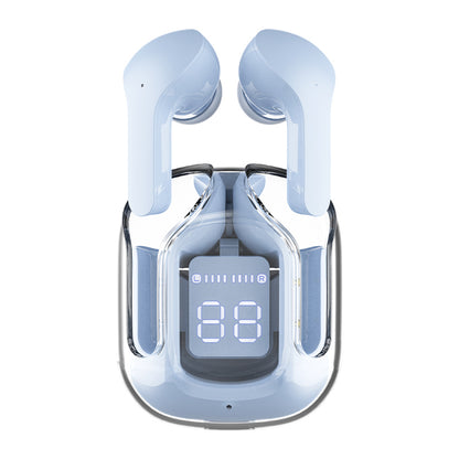Handsfree Bluetooth Acefast T6, TWS, Plavi