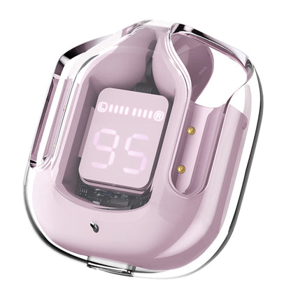 Handsfree Bluetooth Acefast T6, TWS, Roze