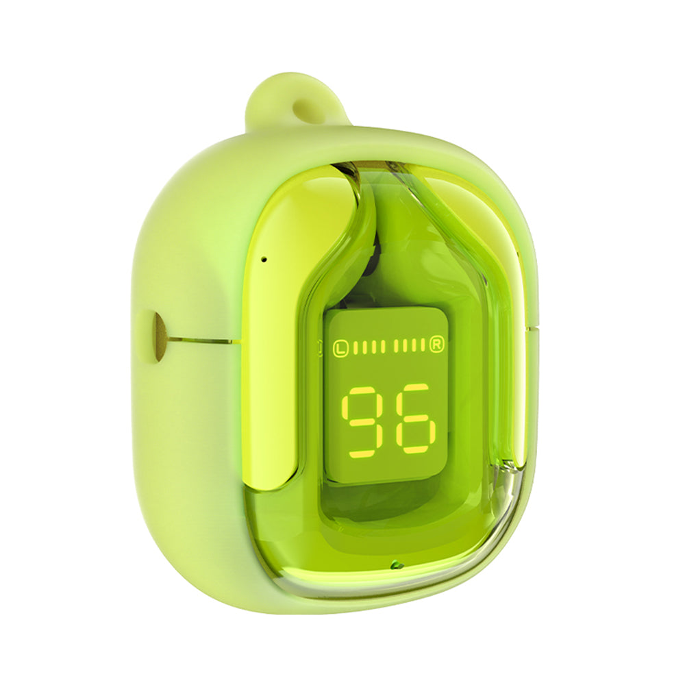Handsfree Bluetooth Acefast T6, TWS, Zeleno