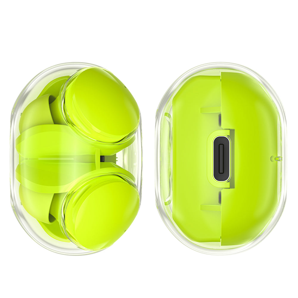 Handsfree Bluetooth Acefast T6, TWS, Zeleno