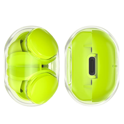 Handsfree Bluetooth Acefast T6, TWS, Zeleno