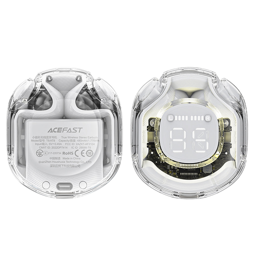 Handsfree Bluetooth Acefast T8, TWS, Beli