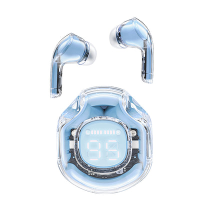 Handsfree Bluetooth Acefast T8, TWS, Plavi