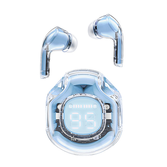 Handsfree Bluetooth Acefast T8, TWS, Plavi