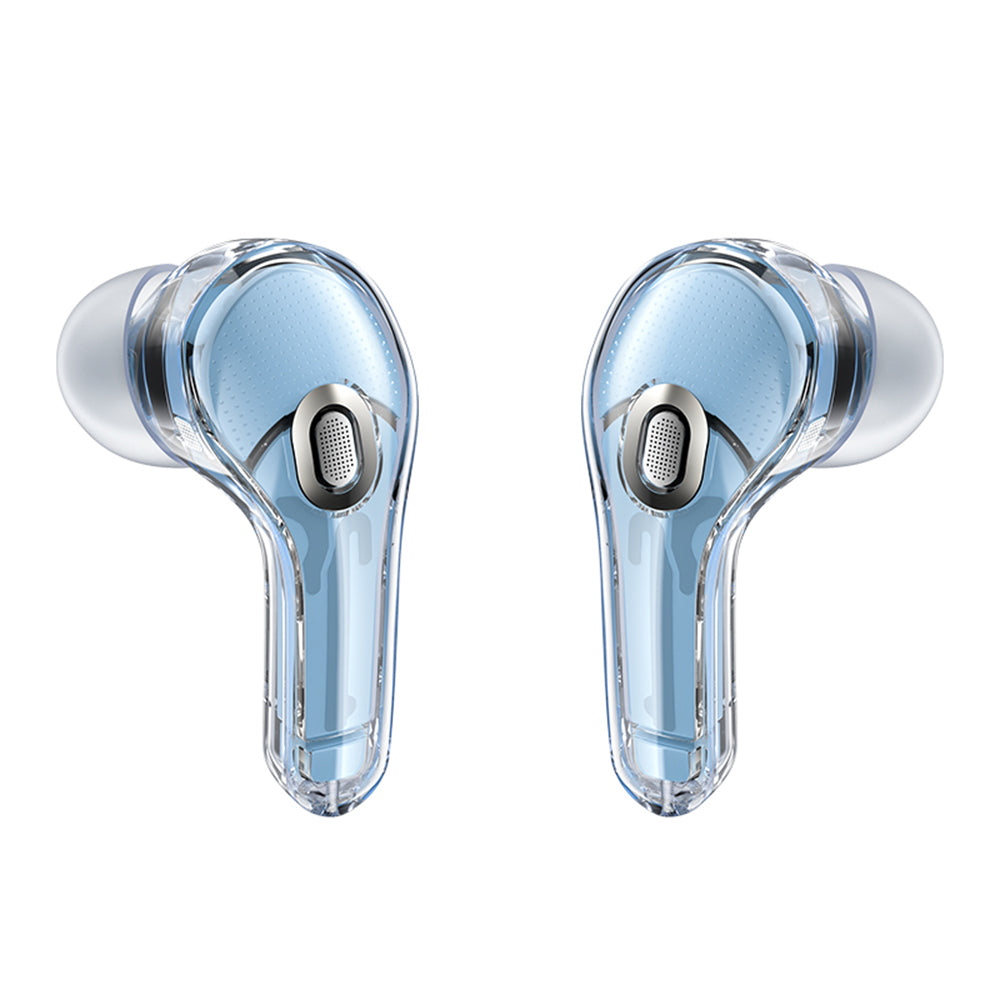 Handsfree Bluetooth Acefast T8, TWS, Plavi