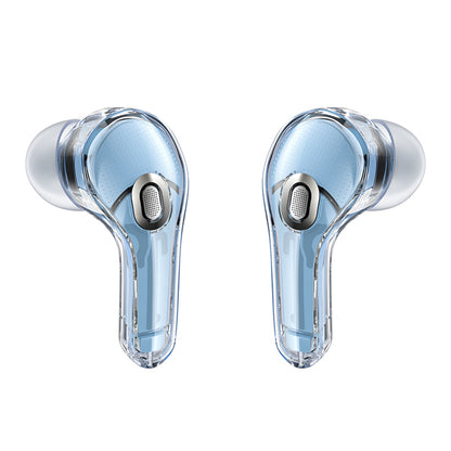 Handsfree Bluetooth Acefast T8, TWS, Plavi