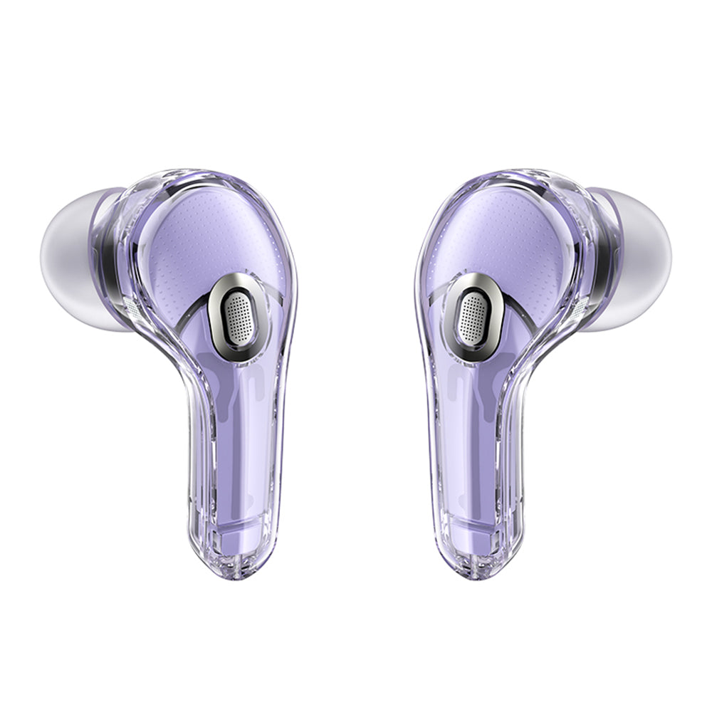 Handsfree Bluetooth Acefast T8, TWS, Ljubičasta