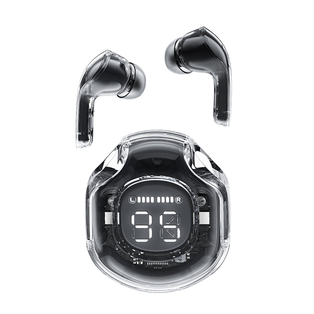 Handsfree Bluetooth Acefast T8, TWS, Crni