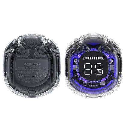 Handsfree Bluetooth Acefast T8, TWS, Crni