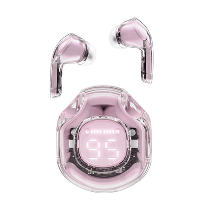 Handsfree Bluetooth Acefast T8, TWS, Roze