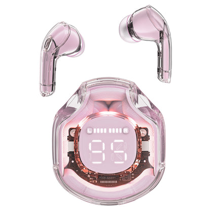 Handsfree Bluetooth Acefast T8, TWS, Roze