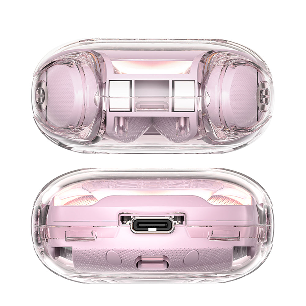 Handsfree Bluetooth Acefast T8, TWS, Roze